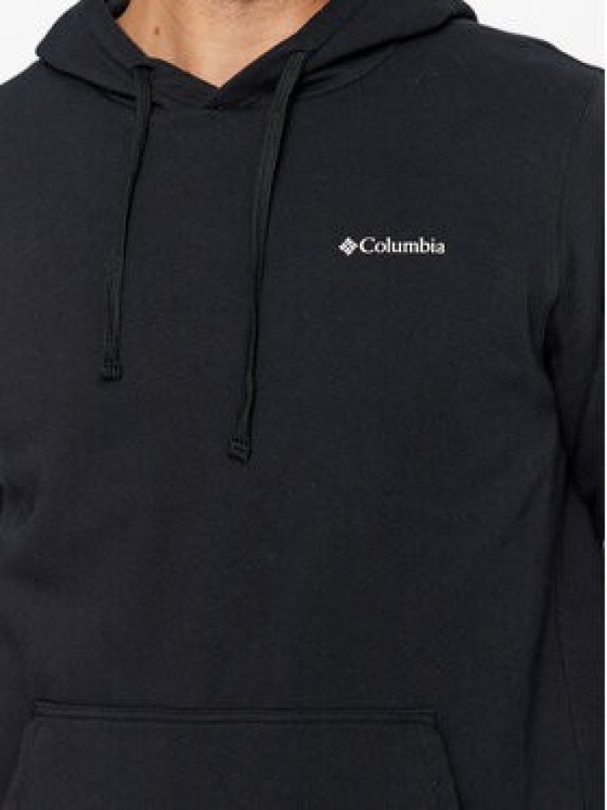 Columbia Bluza Trek™ Graphic Hoodie Czarny Regular Fit