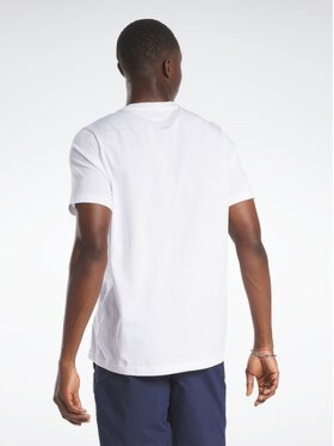 Reebok T-Shirt Reebok Graphic Series T-Shirt HM6251 Biały Regular Fit