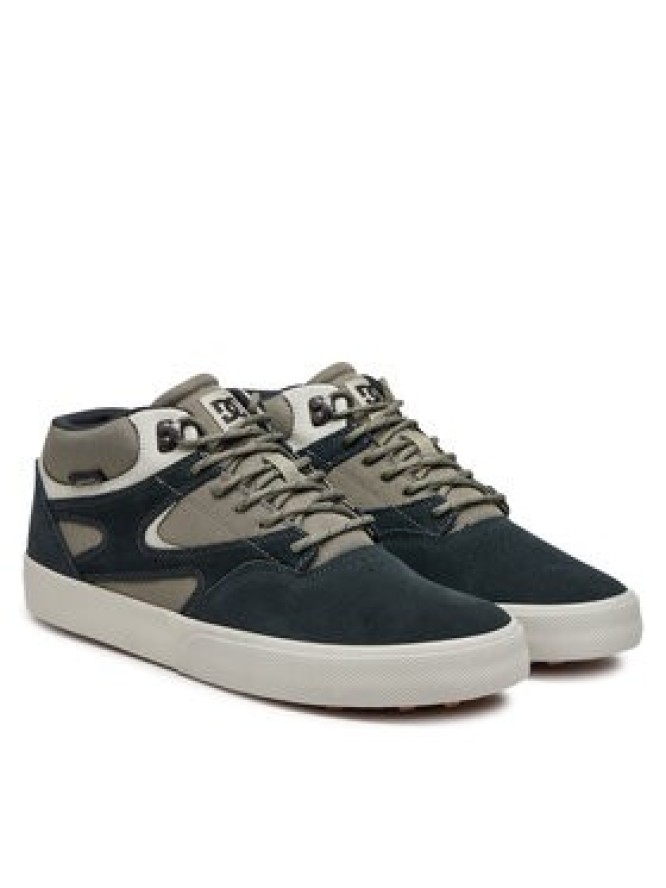 DC Sneakersy Kalis Vulc Mid Wnt ADYS300744-ARO Brązowy