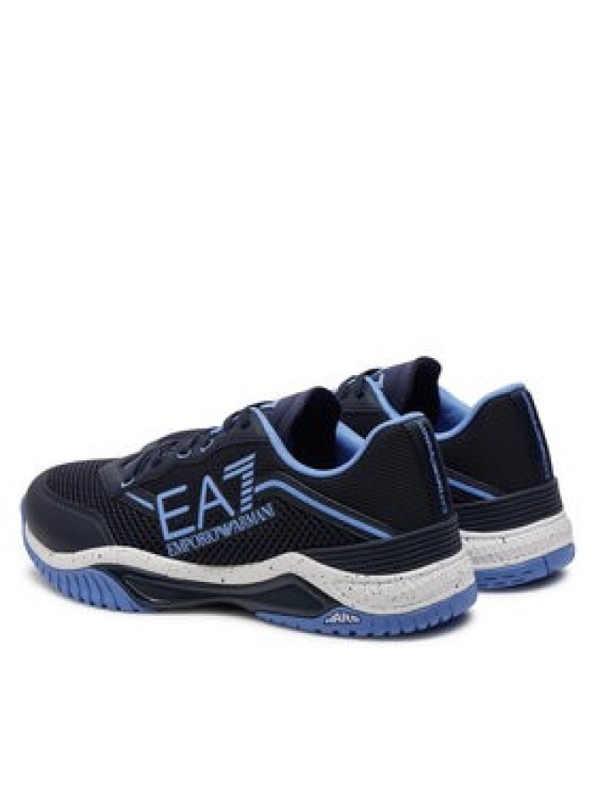 EA7 Emporio Armani Sneakersy X8X192 XK407 U247 Granatowy