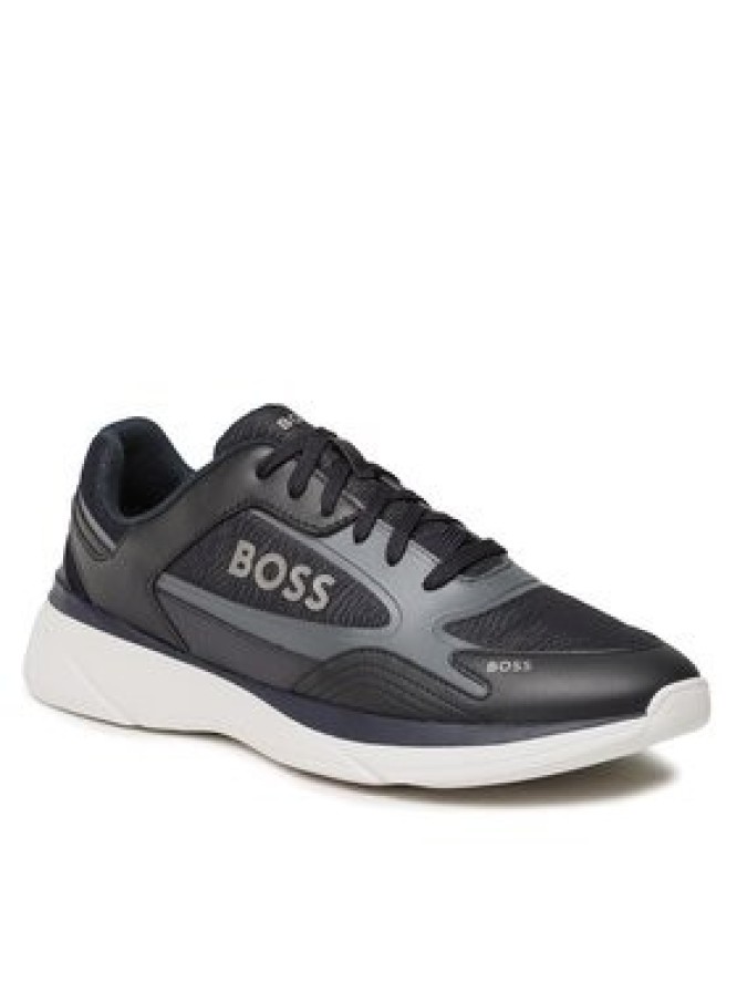 Boss Sneakersy Dean 50487577 Granatowy