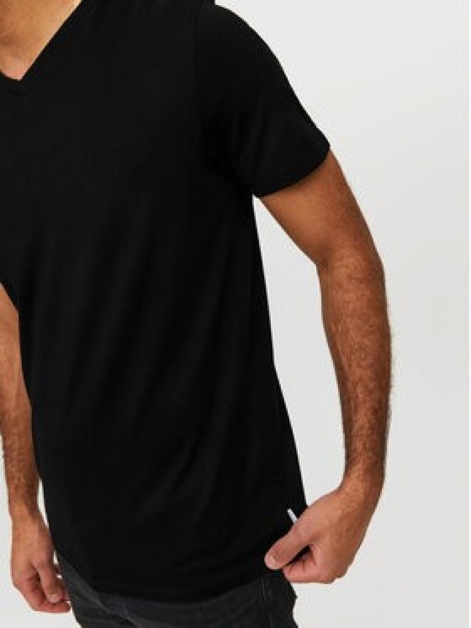 Jack&Jones T-Shirt Basic 12156102 Czarny Standard Fit