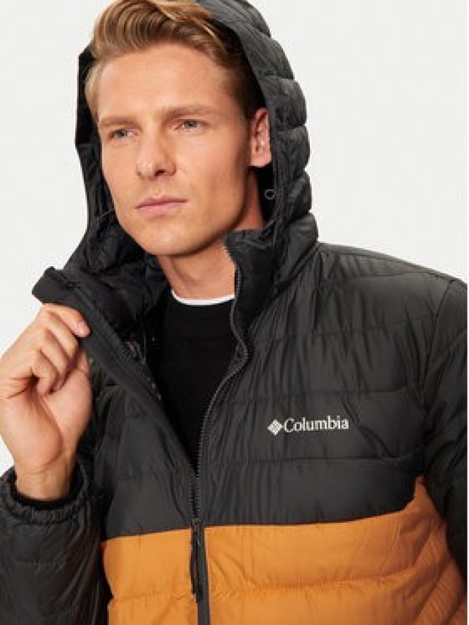 Columbia Kurtka puchowa Powder Lite™ II 2086944 Żółty Regular Fit