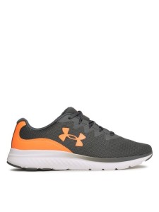 Under Armour Buty do biegania UA Charged Impulse 3 3025421-106 Szary