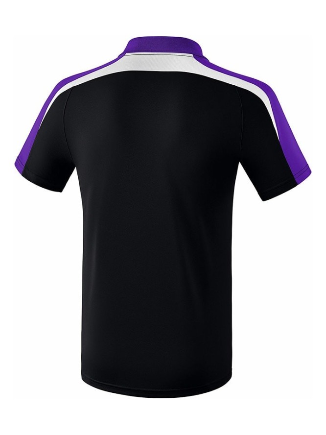 erima Sportowa koszulka polo "Liga 2.0" w kolorze czarnym rozmiar: 3XL