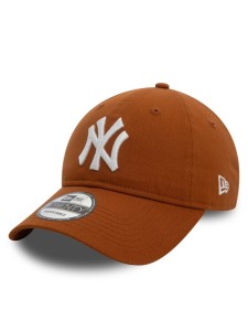 New Era Czapka z daszkiem New York Yankees League Essential 60580679 Brązowy