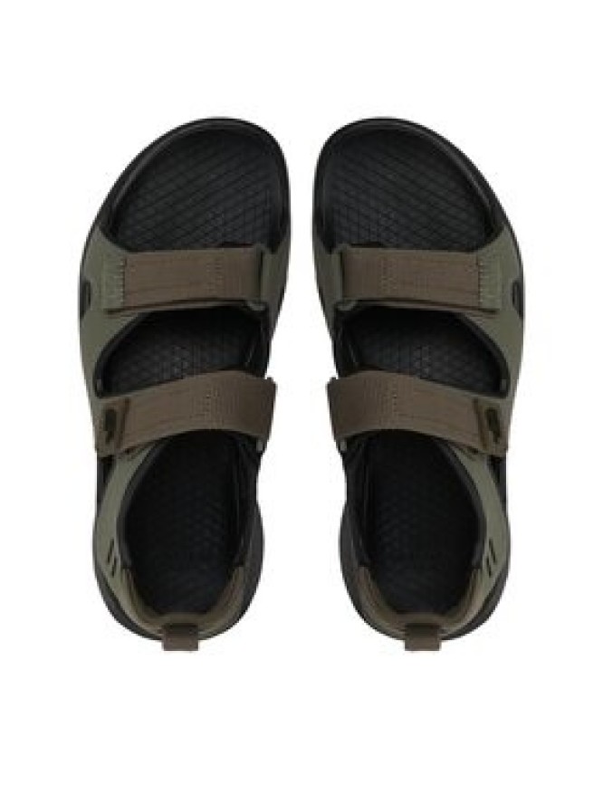 The North Face Sandały Hedgehog Sandal III NF0A46BHN0W-070 Zielony