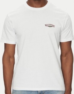 Billabong T-Shirt EBYZT00294 Biały Regular Fit