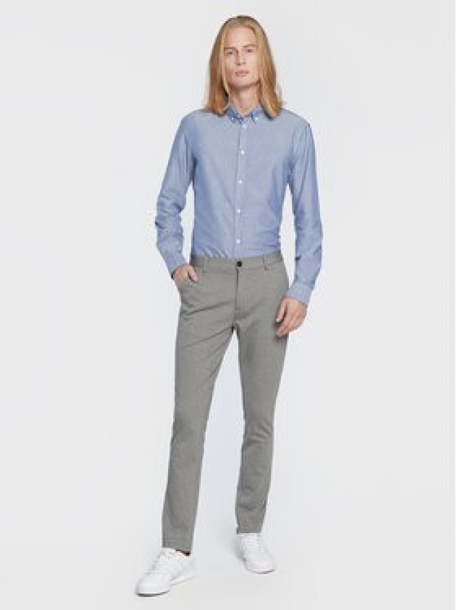 Blend Spodnie materiałowe Napa 20711182 Szary Slim Fit