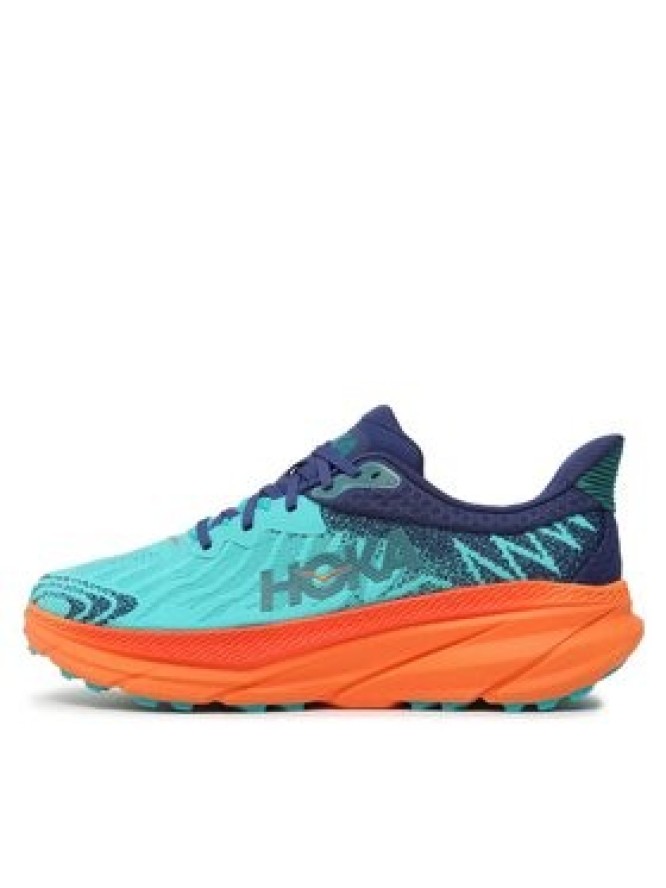 Hoka Buty do biegania Challenger 7 1134497 Niebieski