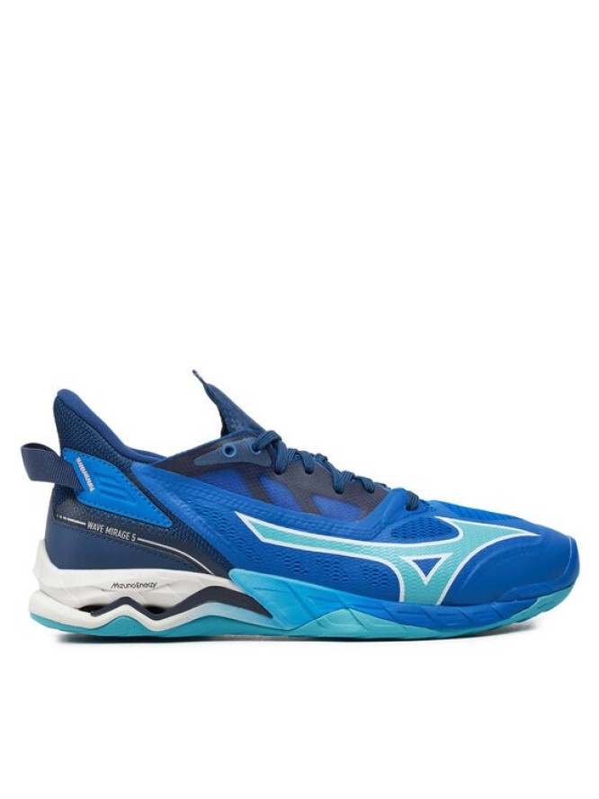 Mizuno Buty halowe Wave Mirage 5 X1GA2350 Niebieski