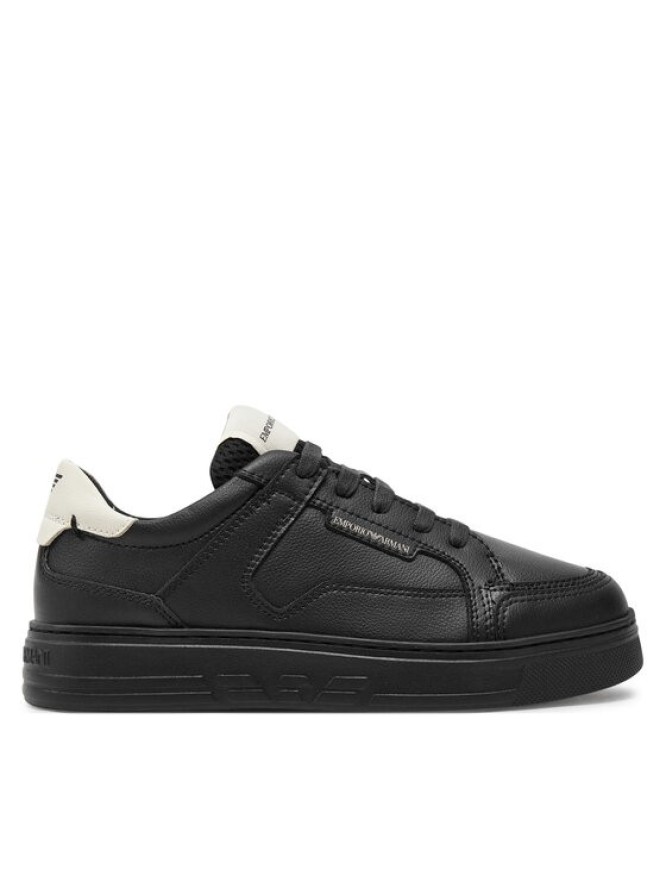 Emporio Armani Sneakersy X4X568 XN162 U066 Czarny