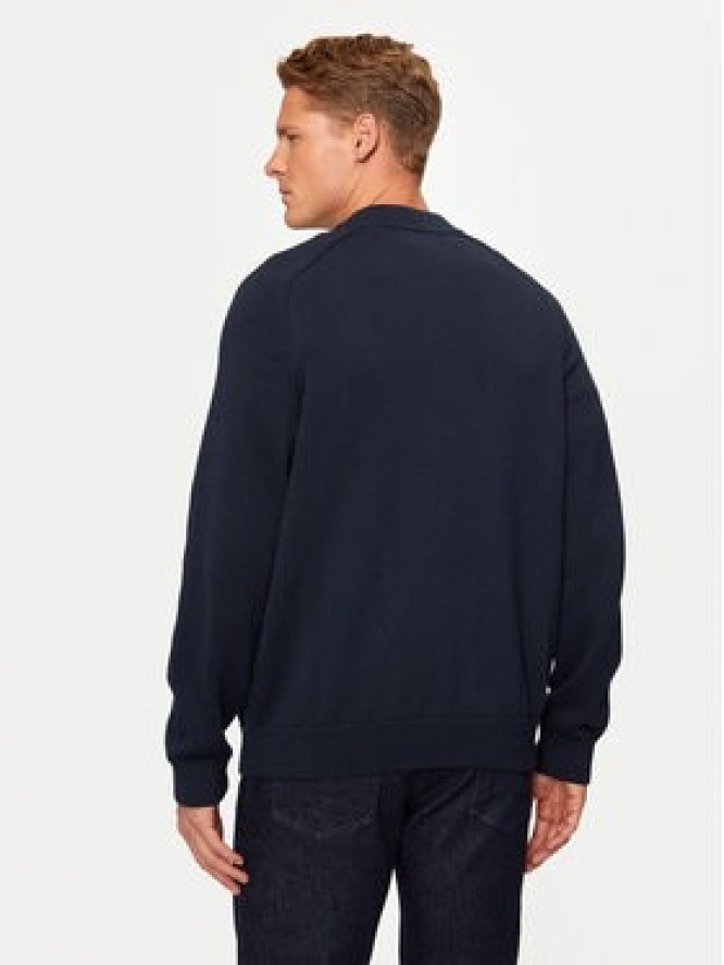 Gant Sweter 8050223 Granatowy Regular Fit