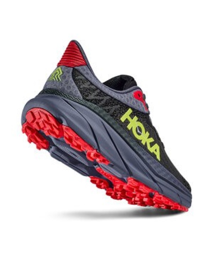 Hoka Buty do biegania Challenger 7 1134497 Szary