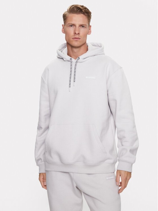 Columbia Bluza Marble Canyon™ Heavyweight Fleece Hoodie Szary Regular Fit