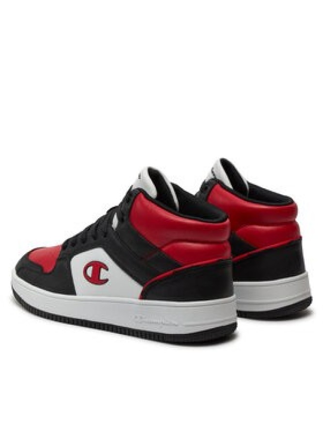 Champion Sneakersy Rebound 2.0 Mid Mid Cut Shoe S21907-CHA-KK019 Czarny