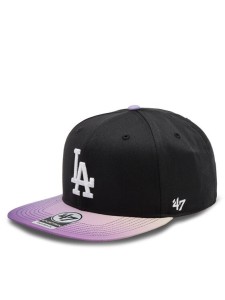 47 Brand Czapka z daszkiem Mlb Los Angeles Dodgers Paradigm Tt Snap ’47 Captain B-PDMCP12CTP-BK Czarny