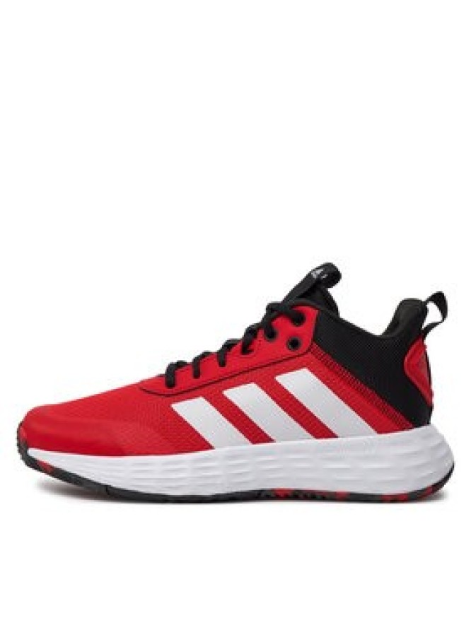 adidas Sneakersy Ownthegame 2.0 GW5487 Czerwony