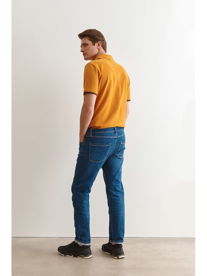 TATUUM Koszulka polo w kolorze pomarańczowym rozmiar: XXL