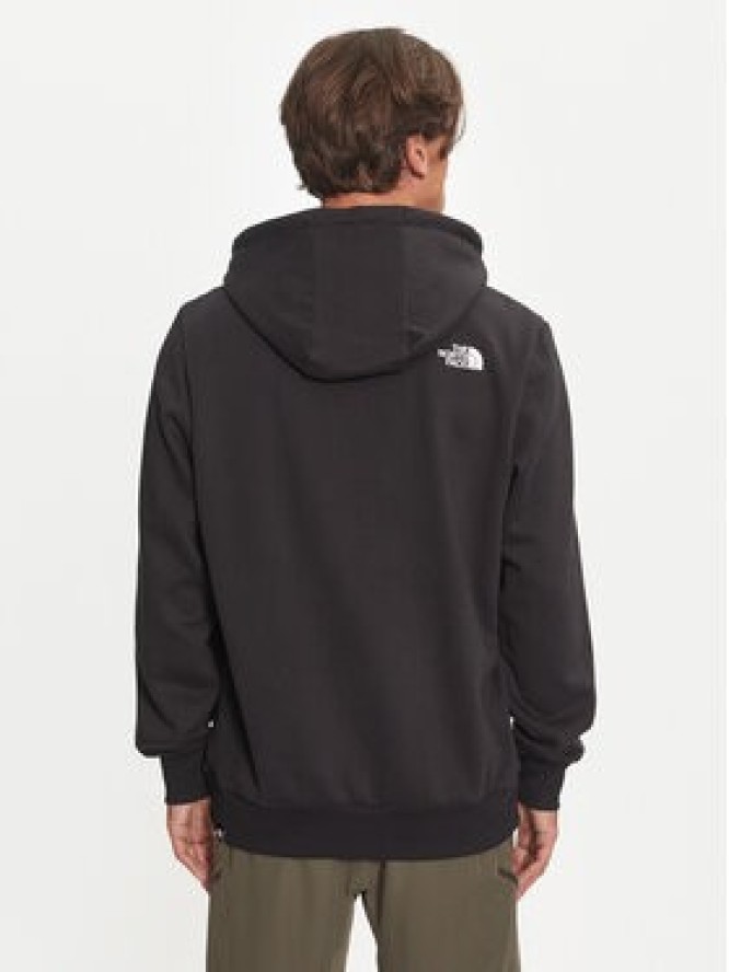 The North Face Bluza Simple Dome NF0A89FC Czarny Regular Fit