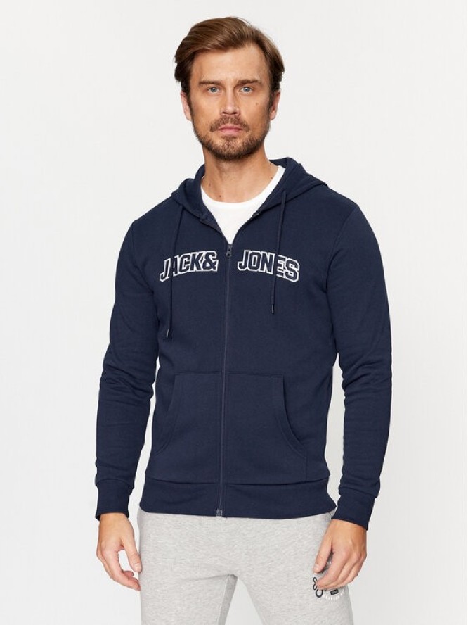 Jack&Jones Bluza 12241567 Granatowy Regular Fit