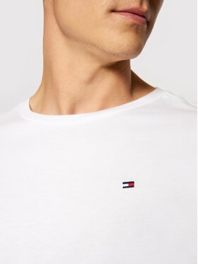 Tommy Hilfiger T-Shirt 2S87904671 Biały Regular Fit