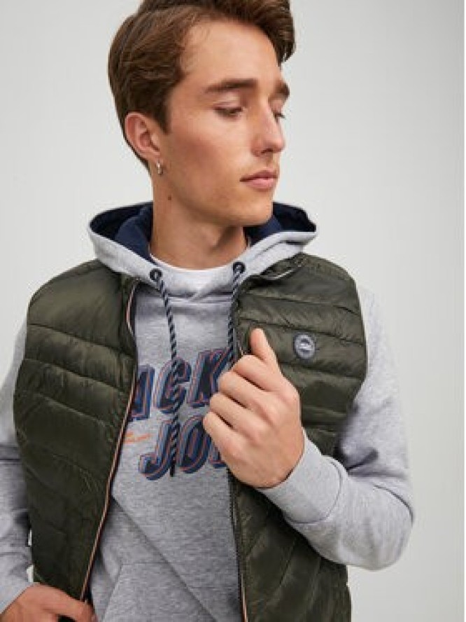 Jack&Jones Kamizelka Hero 12211790 Zielony Regular Fit