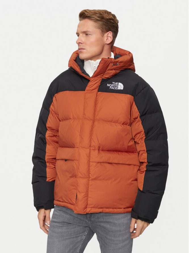 The North Face Kurtka puchowa Himalayan NF0A4QYX Pomarańczowy Regular Fit