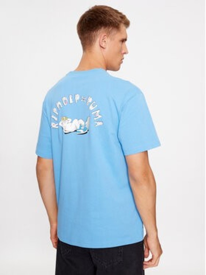 Puma T-Shirt Puma X Ripndip 622196 Niebieski Relaxed Fit