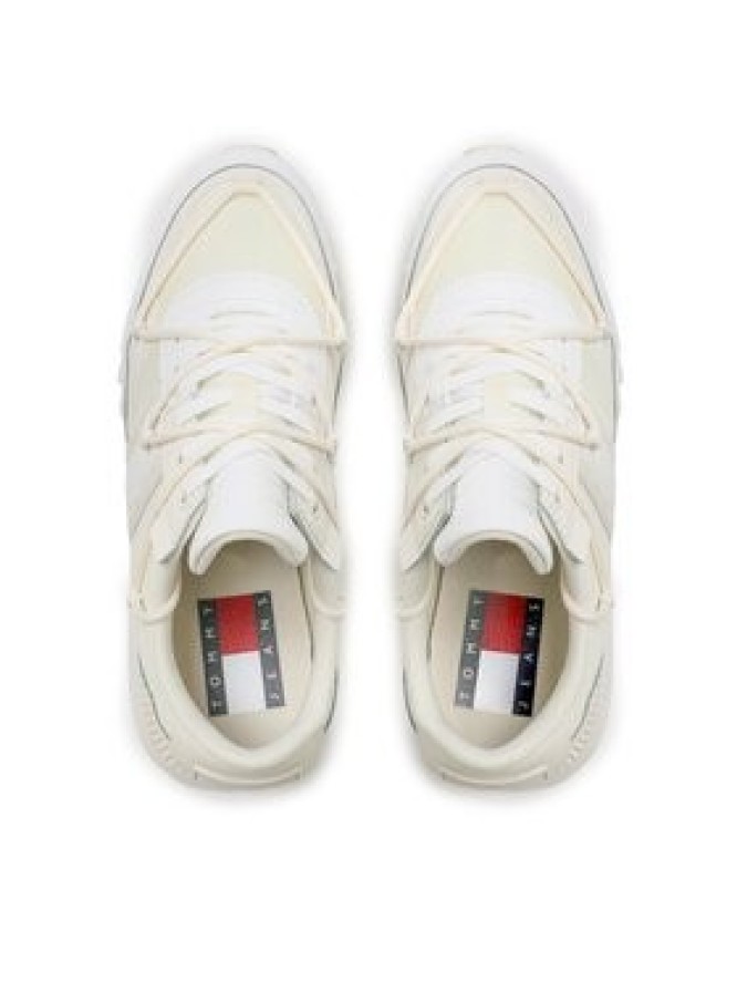 Tommy Jeans Sneakersy Cleated Elevated EM0EM01169 Beżowy