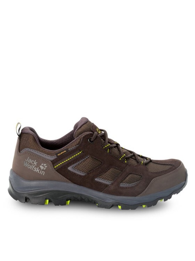 Jack Wolfskin Trekkingi Vojo 3 Texapore Low M 4042441 Brązowy