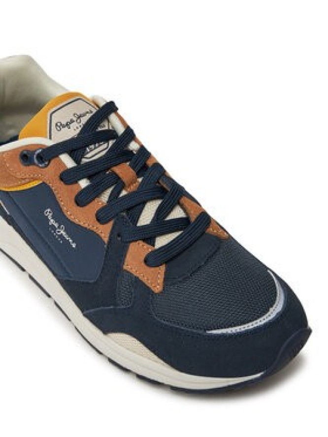 Pepe Jeans Sneakersy X20 Rise PMS60018 Granatowy