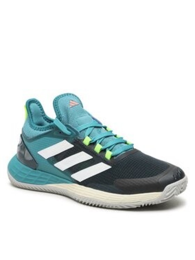 adidas Buty do tenisa Adizero Ubersonic 4.1 Cl M ID1569 Turkusowy