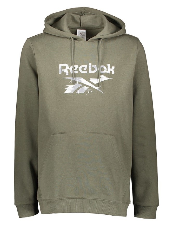 Reebok Bluza w kolorze khaki rozmiar: S