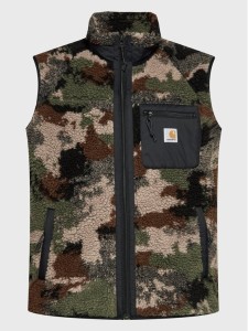 Carhartt WIP Kamizelka Prentis Vest Liner I026719 Khaki Regular Fit