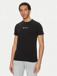 Guess T-Shirt U5GM02 KCD31 Czarny