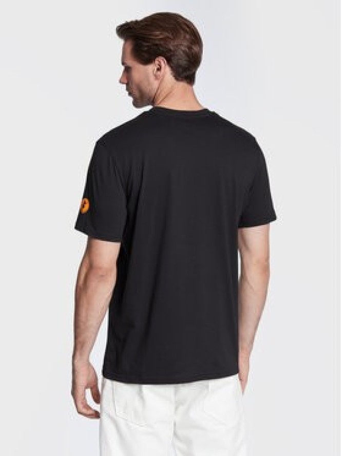 Save The Duck T-Shirt DT1008M PESY15 Czarny Regular Fit