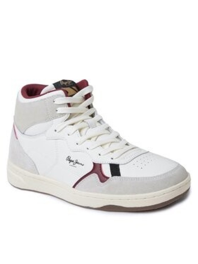 Pepe Jeans Sneakersy PMS30999 Biały