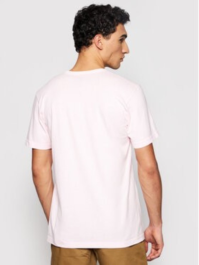 Vans T-Shirt CHRIS JOHANSON VN0A5EB5 Różowy Slim Fit