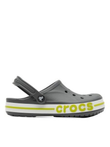 Crocs Klapki BAYABAND CLOG 205089-0GX Szary