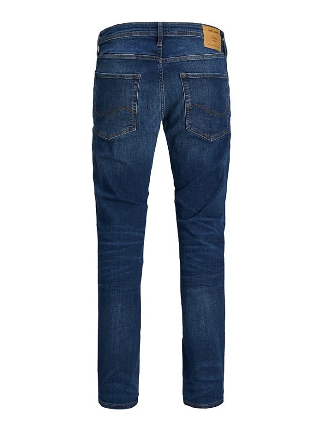 Jack & Jones Dżinsy "Tim" - Slim fit - w kolorze granatowym rozmiar: W33/L32