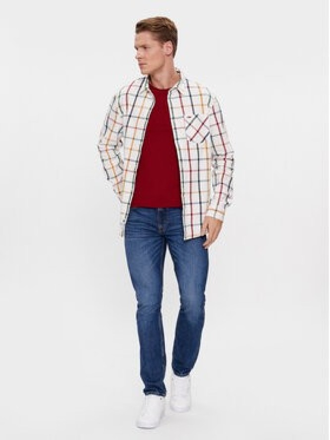 Tommy Jeans Koszula Check Flannel DM0DM18334 Kolorowy Regular Fit