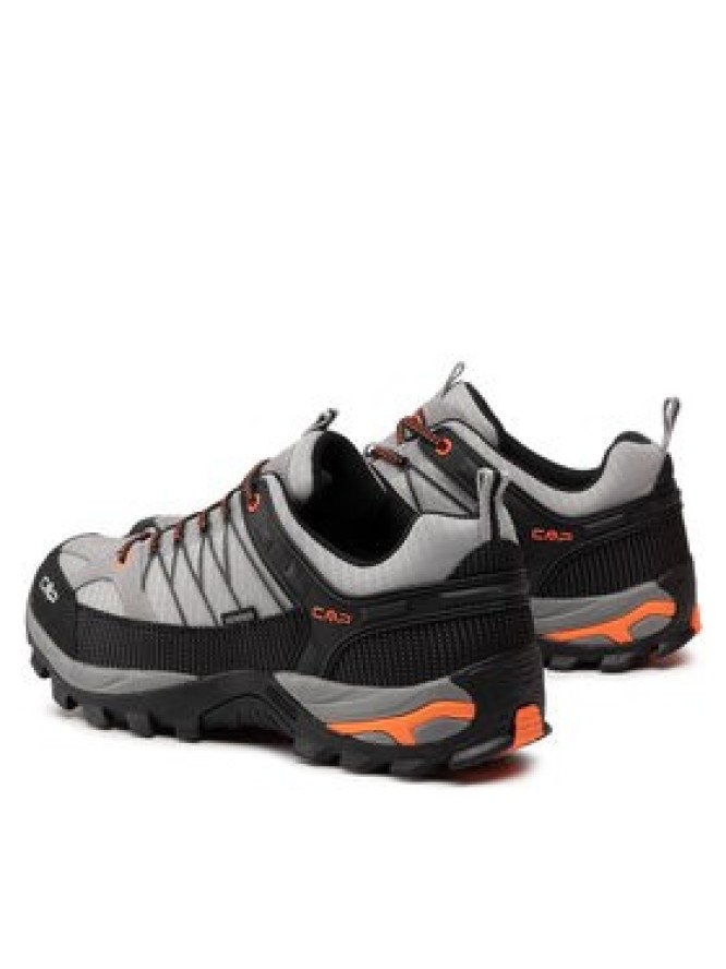 CMP Trekkingi Rigel Low Trekking Shoes Wp 3Q54457 Szary