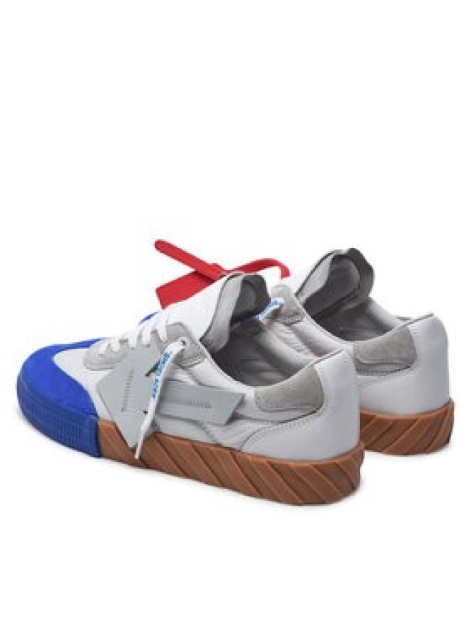 Off-White Sneakersy OMIA232F23LEA0016909 Szary