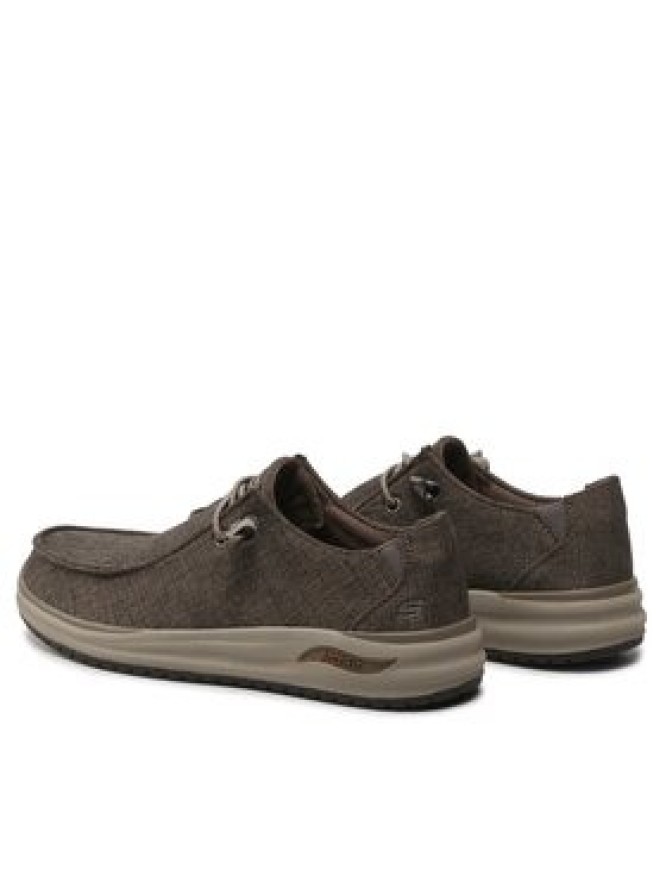 Skechers Półbuty Tandro 204797/DKTP Khaki