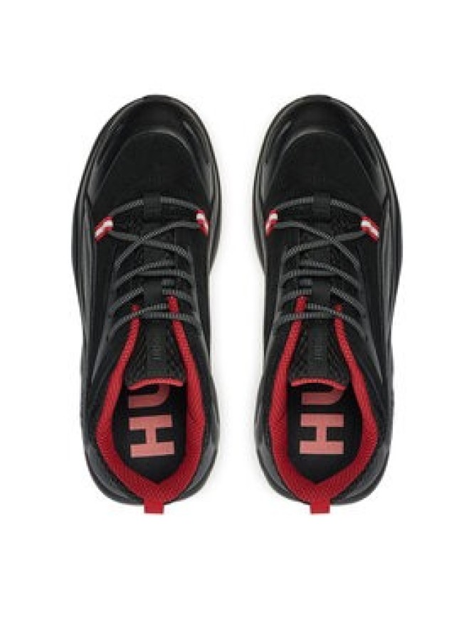 Hugo Sneakersy Leon Runn 50523838 Czarny