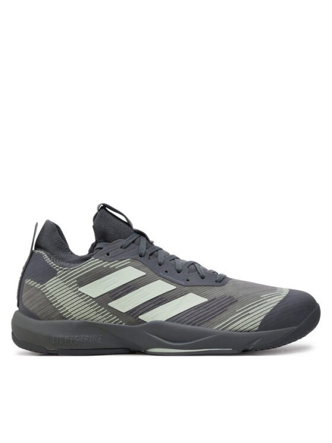 adidas Buty na siłownię Rapidmove ADV Trainer IH7518 Szary