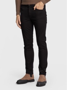 Petrol Industries Jeansy Seaham Classic 0021 Czarny Slim Fit