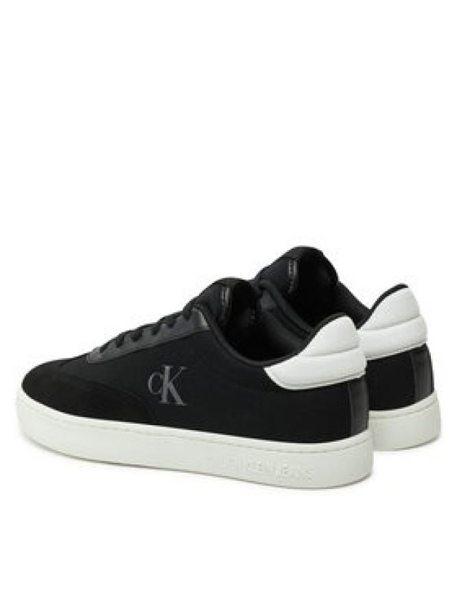 Calvin Klein Jeans Sneakersy Classic Cupsole Low Mix Mg YM0YM01169 Czarny