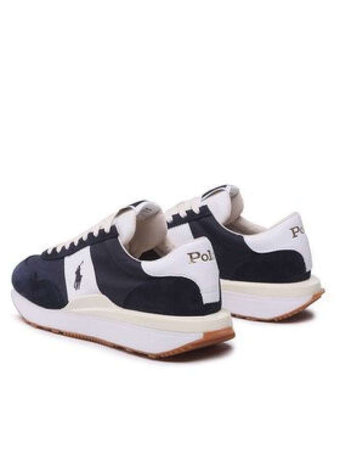 Polo Ralph Lauren Sneakersy Train 89 809878008004 Granatowy